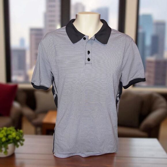 Lululemon Performance Short Sleeve Polo Size L #34 - Picture 1 of 5